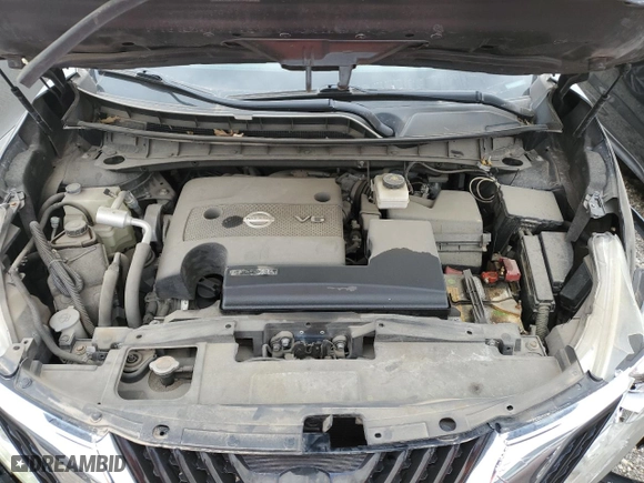 2015 Nissan Murano Platinum with VIN 5N1AZ2MHXFN276408, listed as a Copart auction lot 53737995 with 89,743 mi miles and Salvage Title. Bid and sale history available at carsss.com. Image 11.