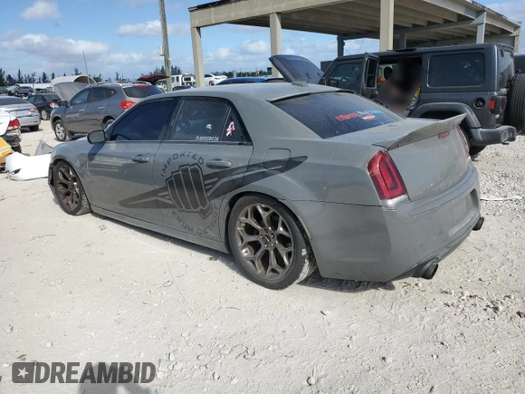 2017 Chrysler 300 S Alloy Edition with VIN 2C3CCABT1HH506062, listed as a Copart auction lot 84239534 with 97,563 mi miles and Salvage Title. Bid and sale history available at DreamBid. Image 2.