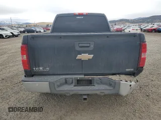 2011 Chevrolet Silverado 1500 LT with VIN 3GCPCSE01BG403395, listed as a Copart auction lot 84087854 with Not Provided miles and Salvage Title. Bid and sale history available at DreamBid. Image 6.