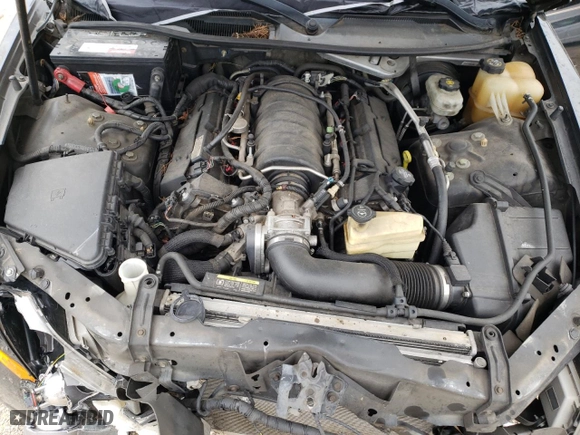 2005 Cadillac STS with VIN 1G6DC67A650124858, listed as a Copart auction lot 50908085 with 128,088 mi miles and Salvage Title. Bid and sale history available at carsss.com. Image 12.