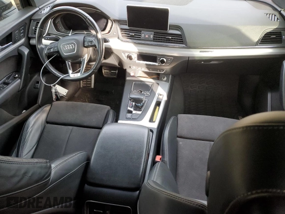 2018 Audi SQ5 Premium Plus with VIN WA1A4AFY5J2009188, listed as a Copart auction lot 43081744 with 92,446 mi miles and . Bid and sale history available at DreamBid. Image 8.