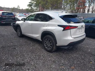 2021 Lexus NX with VIN JTJDARDZ6M2261054, listed as a IAAI auction lot 40991805 with 20,789 mi miles. Bid and sale history available at carsss.com. Image 3.