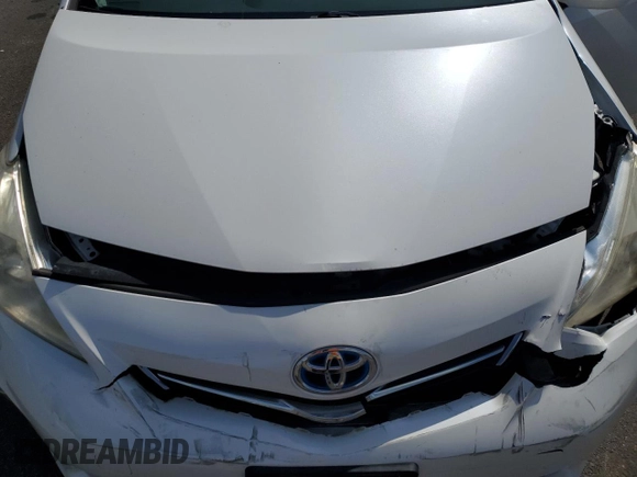 2012 Toyota Prius Two with VIN JTDZN3EUXC3146026, listed as a Copart auction lot 44641275 with 97,646 mi miles and Salvage Title. Bid and sale history available at DreamBid. Image 11.