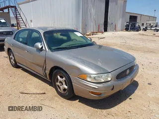 2000 Buick LeSabre Custom with VIN 1G4HP54K3Y4290824, listed as a IAAI auction lot 42143415 with Not Provided miles and . Bid and sale history available at carsss.com. Image 1.