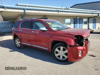 2013 GMC Terrain Denali z VIN 2GKFLYE37D6257788, wystawiony jako Copart lot #46166575 z przebiegiem 89 551 mil mil oraz Szkoda całkowita • Salvage title. Historia ofert i sprzedaży dostępna na DreamBid. Obrazek 4.