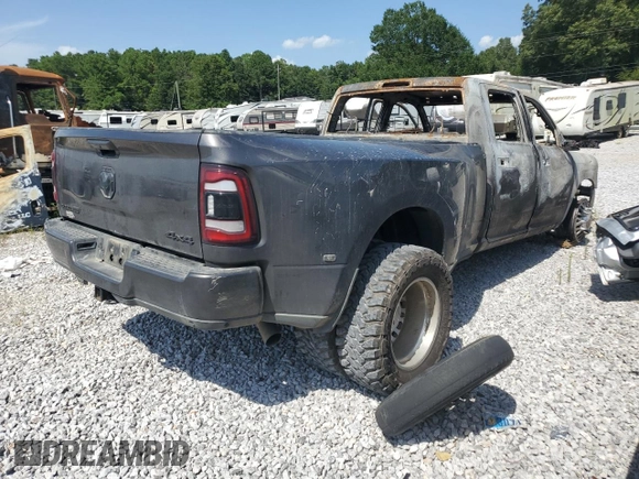 2024 Ram 3500 Laramie with VIN 3C63RRJL2RG204234, listed as a Copart auction lot 65788204 with 0 mi miles and Non Repairable. Bid and sale history available at carsss.com. Image 3.