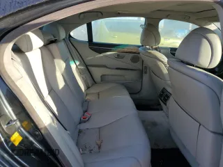 2007 Lexus LS 460 z VIN JTHBL46F075001860, wystawiony jako Copart lot #46585835 z przebiegiem 286 126 mil mil oraz Szkoda całkowita • Salvage title. Historia ofert i sprzedaży dostępna na DreamBid. Obrazek 10.