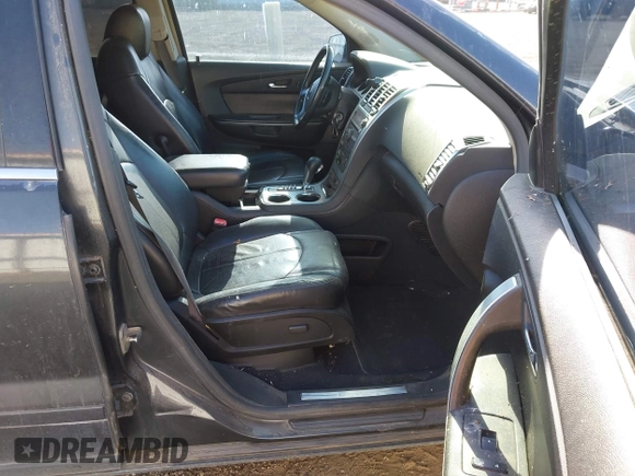 2007 GMC Acadia SLT with VIN 1GKEV23707J129974, listed as a IAAI auction lot 42090544 with 168,420 mi miles. Bid and sale history available at carsss.com. Image 5.
