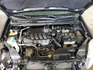 2010 Nissan Sentra SR with VIN 3N1AB6AP9AL678783, listed as a Copart auction lot 52579935 with 84,609 mi miles and Salvage Title. Bid and sale history available at DreamBid. Image 11.