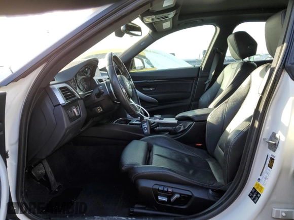 2017 BMW 3 Series 340i xDrive with VIN WBA8Y3C55HG450666, listed as a Copart auction lot 43716463 with 69,953 mi miles and . Bid and sale history available at carsss.com. Image 7.