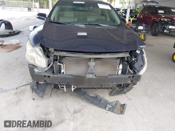 2012 Nissan Maxima SV with VIN 1N4AA5AP8CC818823, listed as a IAAI auction lot 42428594 with 107,054 mi miles and . Bid and sale history available at DreamBid. Image 6.