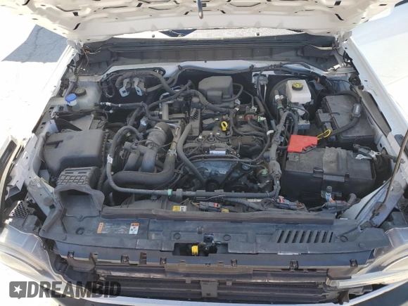 2022 Ford Bronco z VIN 1FMDE5AHXNLB15534, wystawiony jako Copart lot #55358795 z przebiegiem 45 730 mil mil oraz Szkoda całkowita • Salvage title. Historia ofert i sprzedaży dostępna na DreamBid. Obrazek 12.