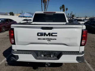 2021 GMC Sierra 1500 with VIN 1GTP8CET3MZ123515, listed as a Copart auction lot 47235435 with 57,713 mi miles and Clean Title. Bid and sale history available at DreamBid. Image 6.