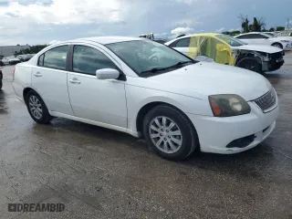 2011 Mitsubishi Galant FE with VIN 4A32B2FF9BE016985, listed as a Copart auction lot 68641474 with 184,975 mi miles and Non Repairable. Bid and sale history available at carsss.com. Image 4.