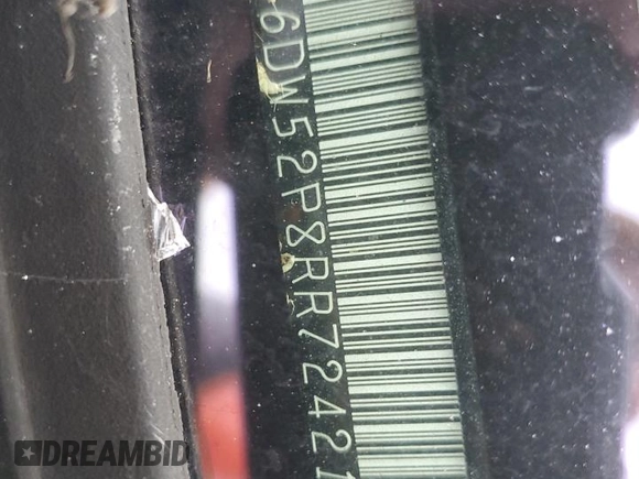 1994 Cadillac Fleetwood z VIN 1G6DW52P8RR724215, wystawiony jako Copart lot #57547715 z przebiegiem Nie podano mil oraz Szkoda całkowita • Salvage title. Historia ofert i sprzedaży dostępna na DreamBid. Obrazek 12.