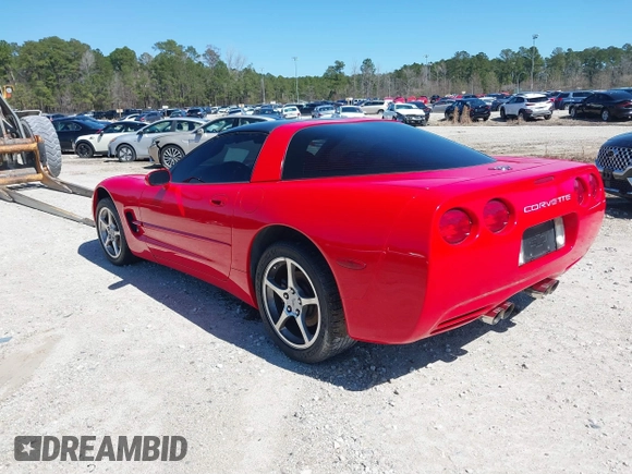 2004 Chevrolet Corvette with VIN 1G1YY22G545111713, listed as a IAAI auction lot 41344678 with 117,035 mi miles and . Bid and sale history available at DreamBid. Image 3.