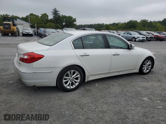 2012 Hyundai Genesis 3.8L with VIN KMHGC4DD2CU192055, listed as a Copart auction lot 70507034 with 131,463 mi miles and Salvage Title. Bid and sale history available at carsss.com. Image 3.