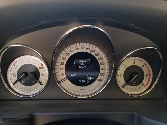 2014 Mercedes-Benz GLK-Class GLK 250 BlueTEC with VIN WDCGG0EB2EG248778, listed as a Copart auction lot 69771584 with 43,071 mi miles and Salvage Title. Bid and sale history available at carsss.com. Image 9.