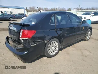 2008 Subaru Impreza Sedan (Natl) i with VIN JF1GE61638H519424, listed as a Copart auction lot 48756175 with 243,339 mi miles and Salvage Title. Bid and sale history available at carsss.com. Image 3.