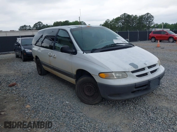 1999 Dodge Caravan SE with VIN 1B4GP44G1XB894210, listed as a IAAI auction lot 42122444 with 352,473 mi miles and . Bid and sale history available at carsss.com. Image 1.