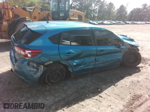 2019 Subaru Impreza с VIN 4S3GTAA61K3724411, выставлен на аукционе Copart как лот 52141095 с пробегом 46 138 миль миль и Чистый • Clean title. История ставок и продаж доступна на DreamBid. Изображение 3.
