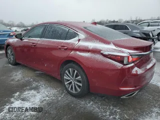 2019 Lexus ES 350 with VIN 58ABZ1B1XKU019424, listed as a Copart auction lot 45918355 with 86,921 mi miles and Salvage Title. Bid and sale history available at DreamBid. Image 2.