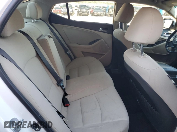 2014 Kia Optima Hybrid LX with VIN KNAGM4AD2E5065242, listed as a Copart auction lot 72187224 with Not Provided miles and Salvage Title. Bid and sale history available at carsss.com. Image 10.
