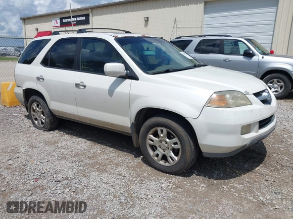 2004 Acura MDX Touring with VIN 2HNYD18604H504727, listed as a IAAI auction lot 42690357 with 323,045 mi miles and . Bid and sale history available at DreamBid. Image 1.