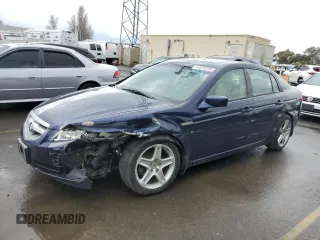 2006 Acura TL with VIN 19UUA66226A046816, listed as a Copart auction lot 44070205 with 180,346 mi miles and Salvage Title. Bid and sale history available at carsss.com. Image 1.