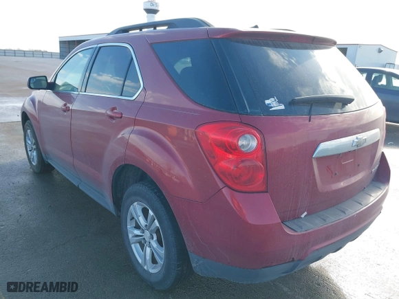 2013 Chevrolet Equinox LT with VIN 2GNALPEK6D6203896, listed as a IAAI auction lot 41474799 with 150,000 mi miles. Bid and sale history available at carsss.com. Image 3.