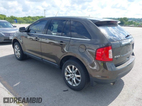 2011 Ford Edge Limited with VIN 2FMDK3KC6BBA43551, listed as a IAAI auction lot 42666464 with 219,808 mi miles and . Bid and sale history available at DreamBid. Image 3.