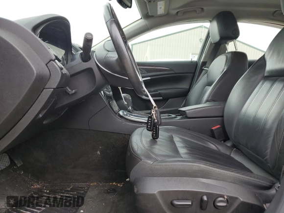 2015 Buick Regal with VIN 2G4GK5EX2F9205437, listed as a Copart auction lot 63272264 with 97,069 mi miles and Salvage Title. Bid and sale history available at DreamBid. Image 7.