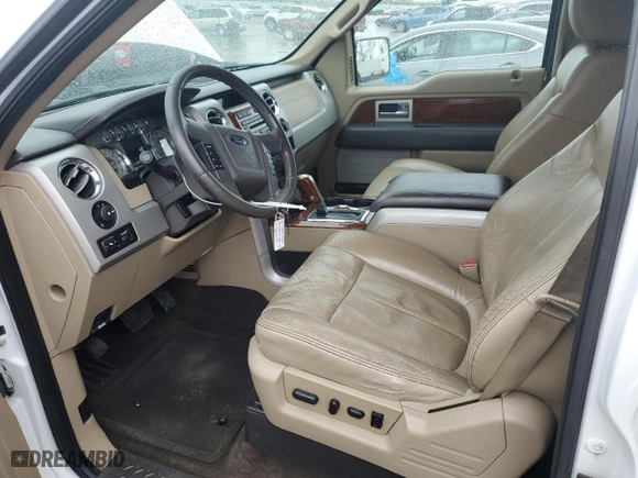 2010 Ford F-150 XL with VIN 1FTFW1EV8AFC03347, listed as a Copart auction lot 51844145 with 186,778 mi miles and Salvage Title. Bid and sale history available at carsss.com. Image 7.
