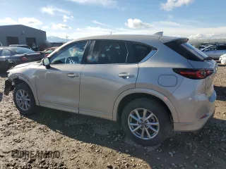 2024 Mazda CX-5 S Select with VIN JM3KFBBL3R0448697, listed as a Copart auction lot 54627085 with 27,702 mi miles and Clean Title. Bid and sale history available at carsss.com. Image 2.