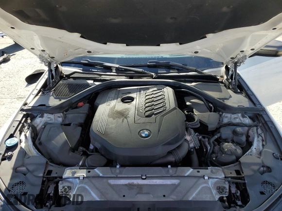 2020 BMW 3 Series M340i with VIN 3MW5U7J05L8B28503, listed as a Copart auction lot 48299654 with 67,705 mi miles and Salvage Title. Bid and sale history available at carsss.com. Image 11.