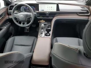 2024 Toyota Crown XLE with VIN JTDAAAAF6R3029203, listed as a Copart auction lot 71307504 with 10,537 mi miles and Salvage Title. Bid and sale history available at carsss.com. Image 8.