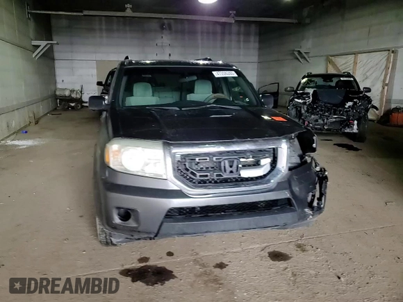 2011 Honda Pilot LX with VIN 5FNYF4H29BB501102, listed as a Copart auction lot 47206265 with Not Provided miles and Clean Title. Bid and sale history available at DreamBid. Image 12.