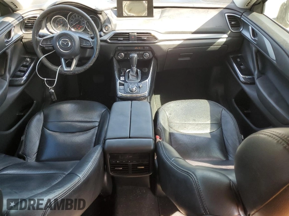 2016 Mazda CX-9 Sport с VIN JM3TCABY7G0111983, выставлен на аукционе Copart как лот 48292595 с пробегом 129 160 миль миль и Чистый • Clean title. История ставок и продаж доступна на DreamBid. Изображение 8.