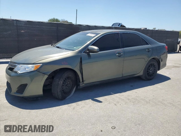 2012 Toyota Camry L with VIN 4T1BF1FK6CU621760, listed as a Copart auction lot 53098525 with 172,453 mi miles and Salvage Title. Bid and sale history available at carsss.com. Image 1.