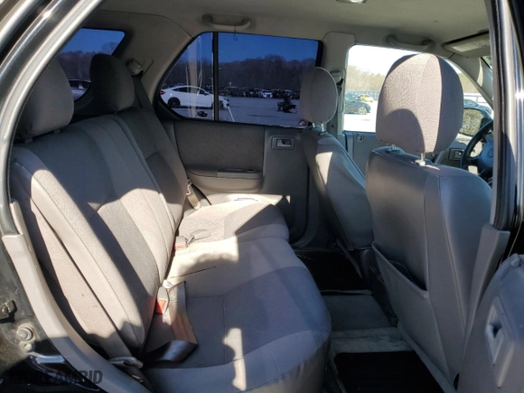 2004 Isuzu Rodeo S with VIN 4S2CK58W344300311, listed as a Copart auction lot 50166755 with 200,323 mi miles and Salvage Title. Bid and sale history available at carsss.com. Image 11.
