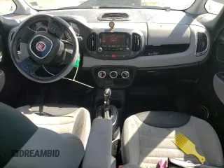 2014 FIAT 500L Easy with VIN ZFBCFABH7EZ020501, listed as a Copart auction lot 52253455 with 144,196 mi miles and Salvage Title. Bid and sale history available at carsss.com. Image 8.