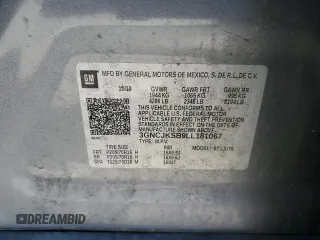 2020 Chevrolet Trax LS with VIN 3GNCJKSB9LL181067, listed as a Copart auction lot 74718413 with 64,065 mi miles and Salvage Title. Bid and sale history available at carsss.com. Image 13.
