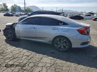 2019 Honda Civic Sport with VIN 2HGFC2F85KH502724, listed as a Copart auction lot 53750895 with 112,750 mi miles and Salvage Title. Bid and sale history available at DreamBid. Image 2.