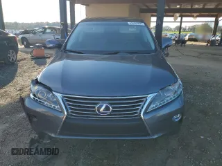 2015 Lexus RX 450h with VIN 2T2ZB1BA7FC004327, listed as a Copart auction lot 82632954 with Not Provided miles and Salvage Title. Bid and sale history available at DreamBid. Image 5.