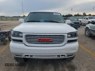 2000 GMC Yukon SLT with VIN 1GKEK13T5YJ166021, listed as a Copart auction lot 72625274 with 241,281 mi miles and Salvage Title. Bid and sale history available at carsss.com. Image 5.