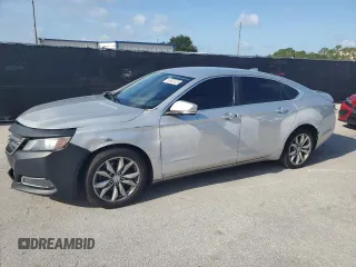 2016 Chevrolet Impala LT with VIN 2G1115S39G9122046, listed as a Copart auction lot 63802425 with 153,115 mi miles and Clean title. Bid and sale history available at DreamBid. Image 1.