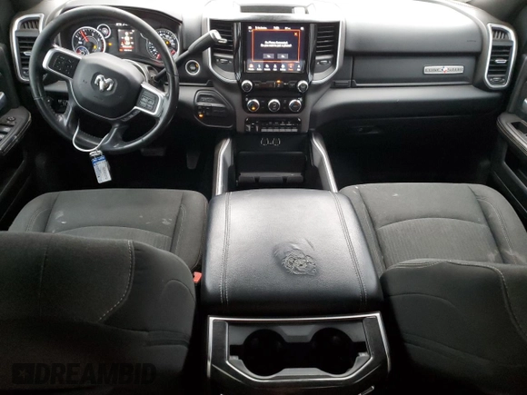 2019 Ram 2500 Lone Star with VIN 3C6UR5ML0KG647822, listed as a Copart auction lot 82330024 with 173,119 mi miles and Salvage title. Bid and sale history available at DreamBid. Image 8.