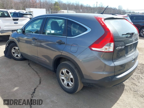2014 Honda CR-V LX with VIN 2HKRM4H32EH617749, listed as a IAAI auction lot 41837927 with 113,547 mi miles. Bid and sale history available at carsss.com. Image 3.