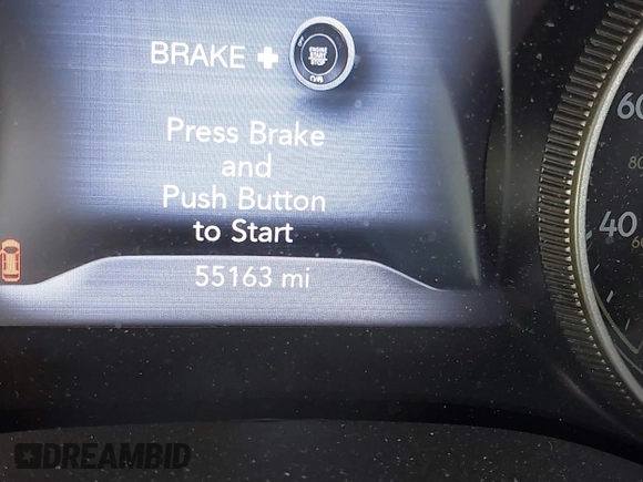 2019 Jeep Cherokee Trailhawk Elite with VIN 1C4PJMBX7KD410612, listed as a IAAI auction lot 41878935 with 55,163 mi miles. Bid and sale history available at carsss.com. Image 16.