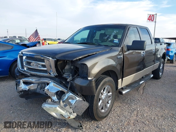 2007 Ford F-150 XLT with VIN 1FTRW02W07KC31390, listed as a IAAI auction lot 42337875 with 158,701 mi miles and . Bid and sale history available at DreamBid. Image 6.
